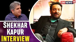Rajeev Masand Interviews Shekhar Kapur | Padmavati Controversy | CNN-News18 video