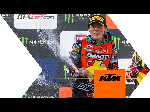 Jorge Prado makes history in Imola | KTM