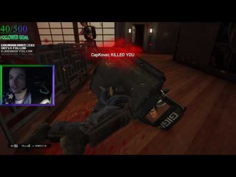 Montagne Shield Glitch shoot thru shield 1st time