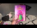 Overview Of My Barney Dvd Collection As Of 9 24 24