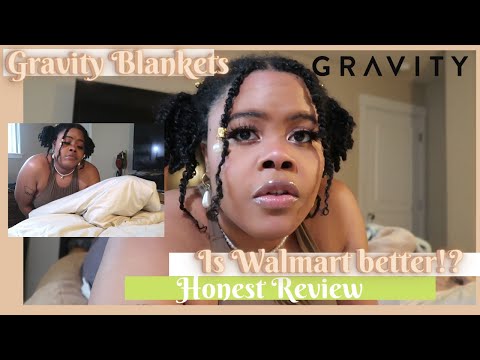 Gravity Weighted Blanket Honest Review! | Is Walmart better?