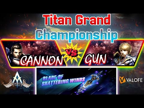 Titan 08/09/2019 PM: Semifinal - XSibeliuSX vs SantorYu10 - Atlantica Online Valofe