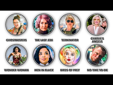 Every WOKE Trash Celebrity that RUINED a Movie Explained In 21 Minutes