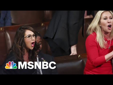 Marjorie Taylor Greene And Boebert Heckling Biden Was ‘Disgusting’ Says Rep. Gomez