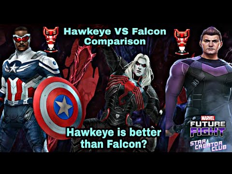 Hawkeye Is Better Than Falcon On WBL Knull? - Marvel Future Fight