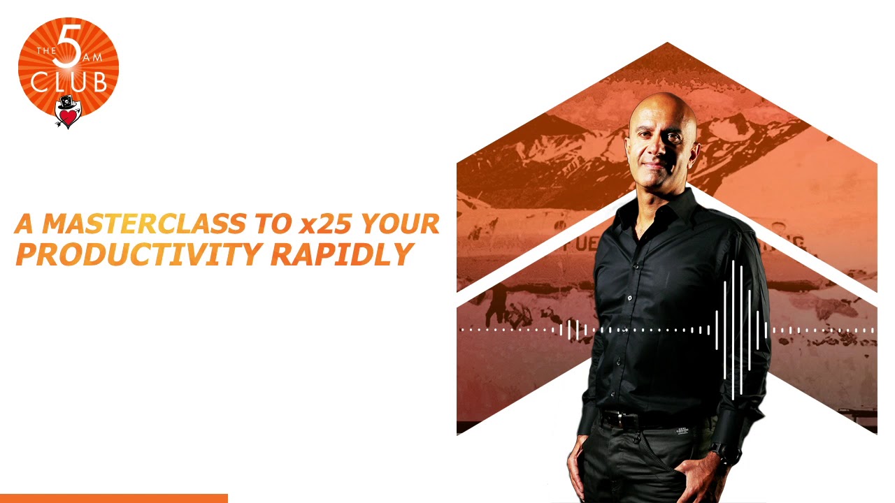 The Morning Routine of Geniuses | Robin Sharma on Maximizing Your Productivity