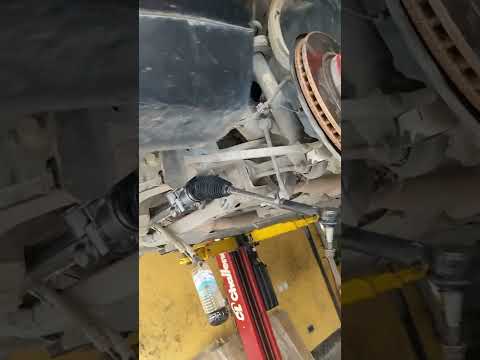 Dodge Challenger suspension work- rack and pinion