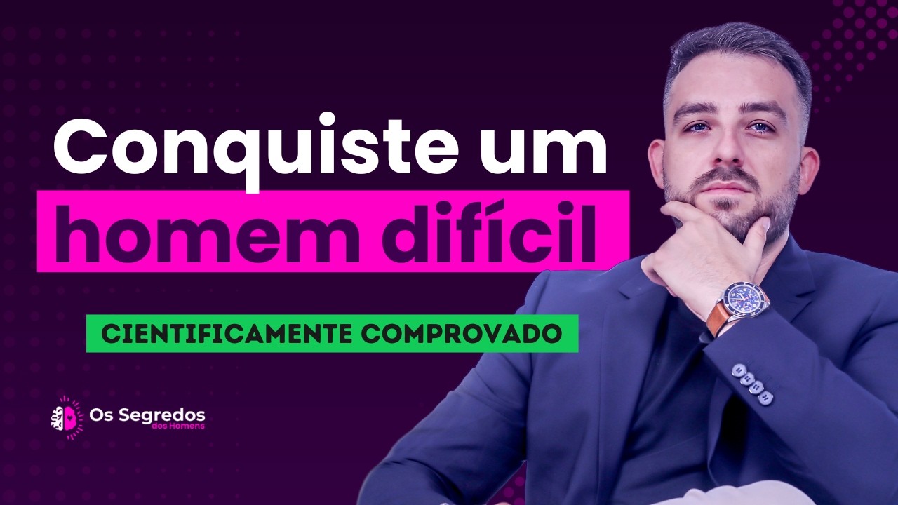 Como CONQUISTAR UM HOMEM DISTANTE – O Que a Ciência Revela Sobre o Amor Masculino