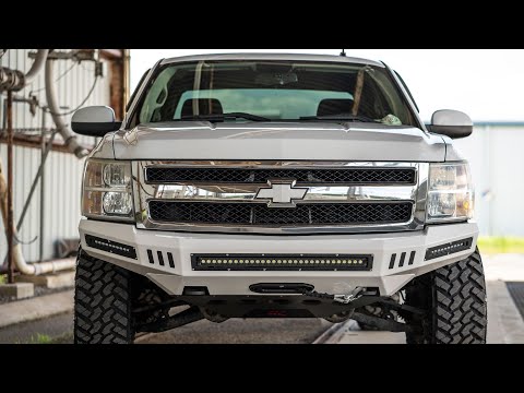 2007-2013 GM 1500 DIY Front Bumper by Rough Country