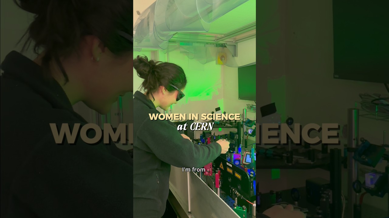 What does a research fellow actually do #AtCERN? 🤔 #WomenInScience
