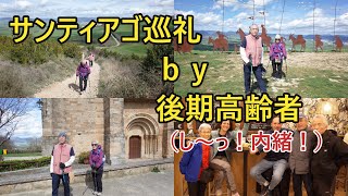 サンティアゴ巡礼、後期高齢者も頑張ってます! #スペイン #スペイン旅行 #個人旅行 #ヤコブ巡礼 #サンティアゴ巡礼 #サンチャゴ巡礼 #ワイナリー #ボデガ巡り