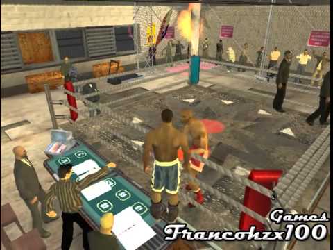 loquendo  cj  se  hace   boxeador