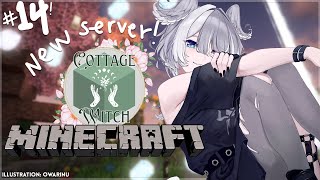 【MINECRAFT】 the worlds worst witch at your service #NIJIENchanted 【NIJISANJI EN | Elira Pendora】
