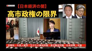 【日本経済の闇】消費税・外国人雇用・少子化がつながる構造問題と高市政権の限界
