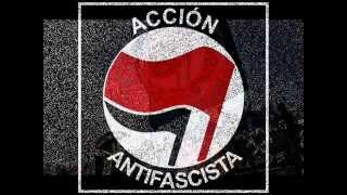 Actitud HxC Hooligan  -  Acción Antifascista