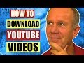 How To Download A Video From YouTube (Legally)