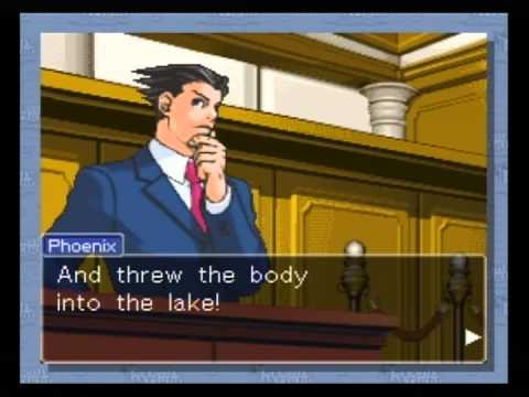 Phoenix wright ace attorney pt 59 turnabout goodbyes day 3 trial