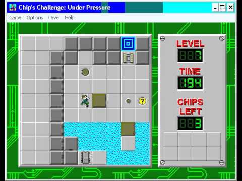 CCLP1 Level 7 Solution - 185 Seconds