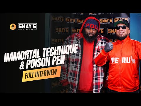 Immortal Technique on Eminem’s Iconic Battle Moment 🎤🔥 | SWAY’S UNIVERSE