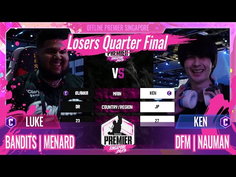 【CPT2023】オフラインプレミア シンガポール【LQF】 BANDITS | MENARD（ルーク/C）vs  DFM | NAUMAN（ケン/C）