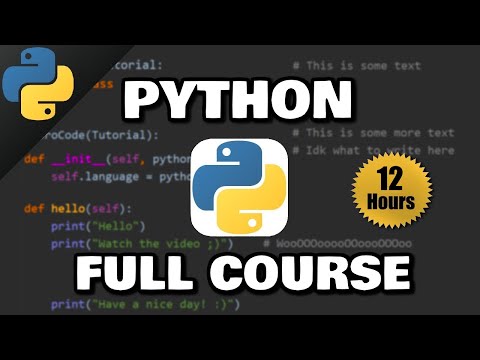 Python Full Course for free ????