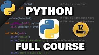 Learn Python Video Course