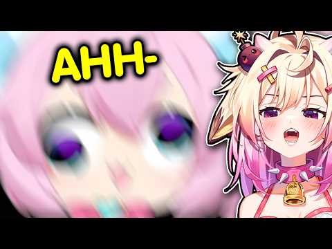 RosieBellMoo Reacts to vtuber perfectly cut screams