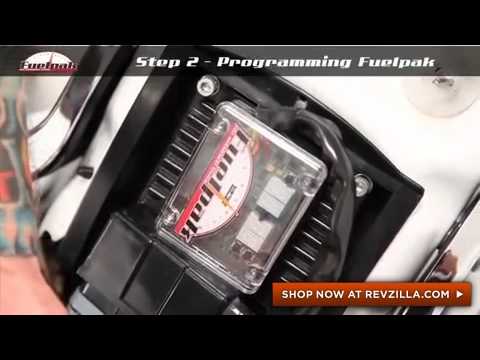 How To Program a Vance & Hines Fuelpak at RevZilla.com