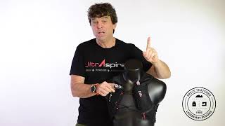 Рюкзак для бігу Ultraspire Stealth (чорний)