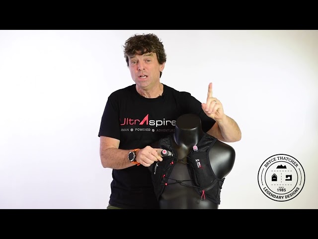 Рюкзак для бігу Ultraspire Stealth (чорний)