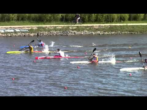 Mark DeJonge MK1 200m A Final  ICF World Cup 1 Portugal 2015