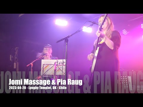 Jomi Massage & Pia Raug - Chile - 2023-04-20 - Lyngby Templet, DK