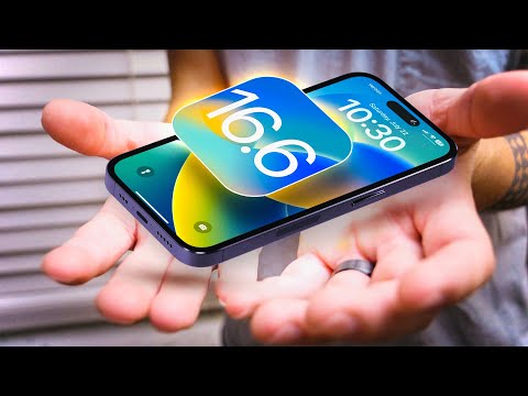 Here’s Why You NEED To Update To iOS 16.6