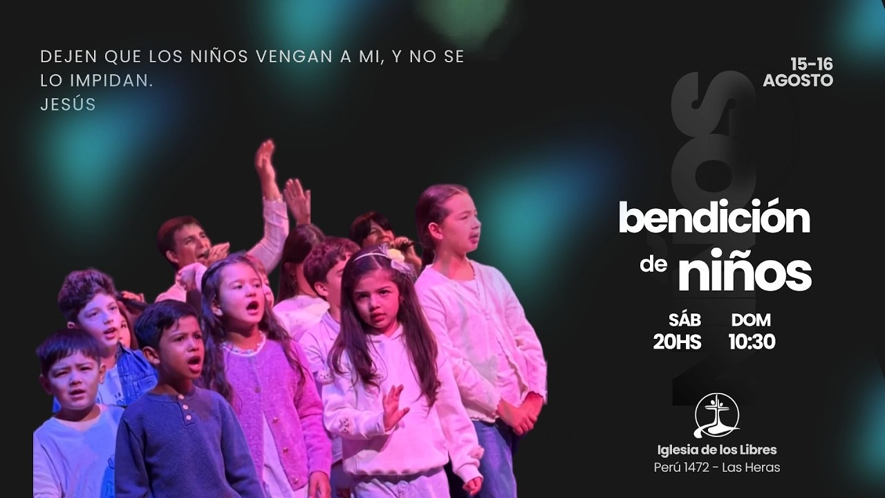 Bendición de niños