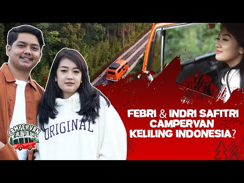 INDRI SAFITRI & FEBRI CEKCOK GEGARA PANEN KOPI❓🤣 | CAMPERVAN JALAN JALAN