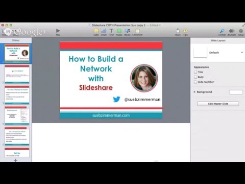 How to Use Linkedin and SlideShare to Grow your Business
