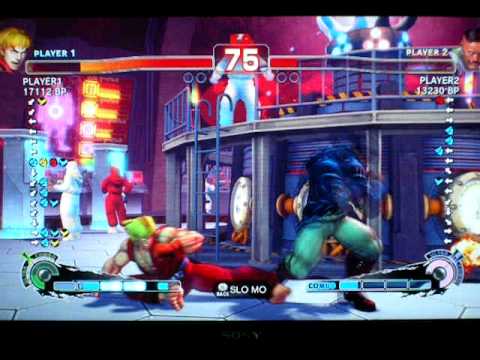 SSF4 - step1091x *Ken* vs Unknown *Dudley*