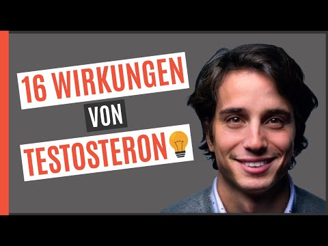 ❌16 WIRKUNGEN VON TESTOSTERON | Vorteile hoher Testosteronwerte [2021]
