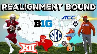 The Best Case for the Most Likely Conference Realignments in College Football
