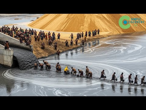 A Etiópia CONSTRUIU CENTENAS DE BARRAGENS COM MUROS DE TERRA – Um método que SURPREENDEU o mundo