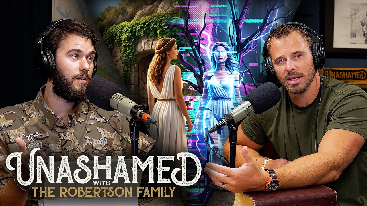 Ep 1428 | ‘The Odyssey’ Saw Our A.I. Problem Coming 3,000 Years Ago