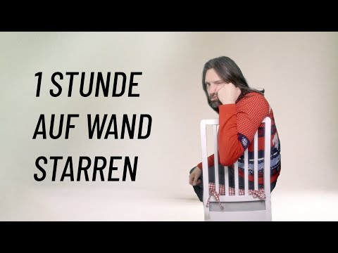 7 Tage 60min nichts tun 😐 Selbstexperiment @Renzo69