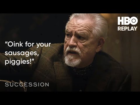 Succession: Boar on the Floor | HBO Replay