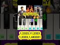 Thee Thalapathy Walk Band Piano Tutorial Shorts Shortvideo Ytshorts Viral