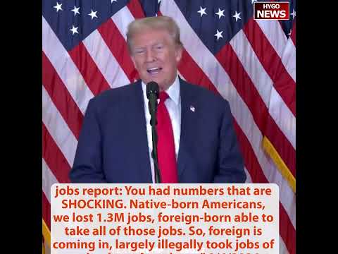 Alina: as attorney, woman, mother; Trump jobs report: SHOCKING foreign take all jobs; ABC worst