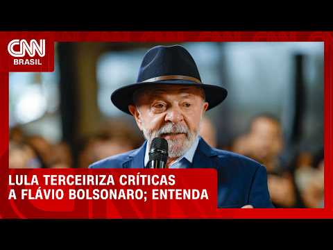Lula segura embate com Flávio Bolsonaro para evitar “chumbo trocado” | Bastidores CNN