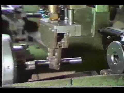 Recartilha com cabeçote axial LMT Fette