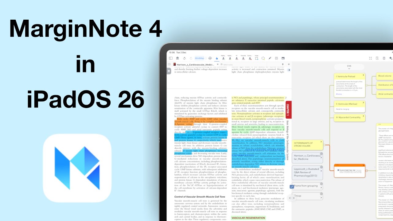 MarginNote 4 Makes iPad Learning Incredible