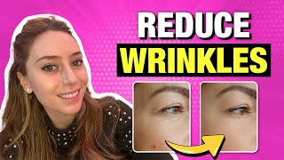 How to Reduce Fine Lines & Wrinkles from a Dermatologist! | Dr. Shereene Idriss