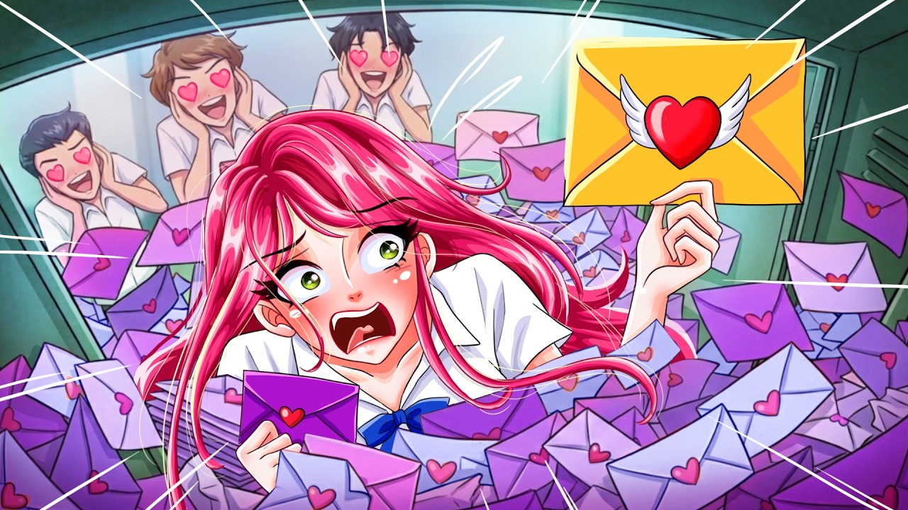 I Got Mysterious Love Letters 💌 Are They From My Crush?